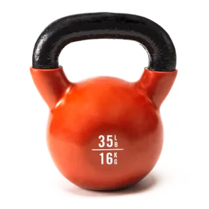 35lb Coated Kettlebell