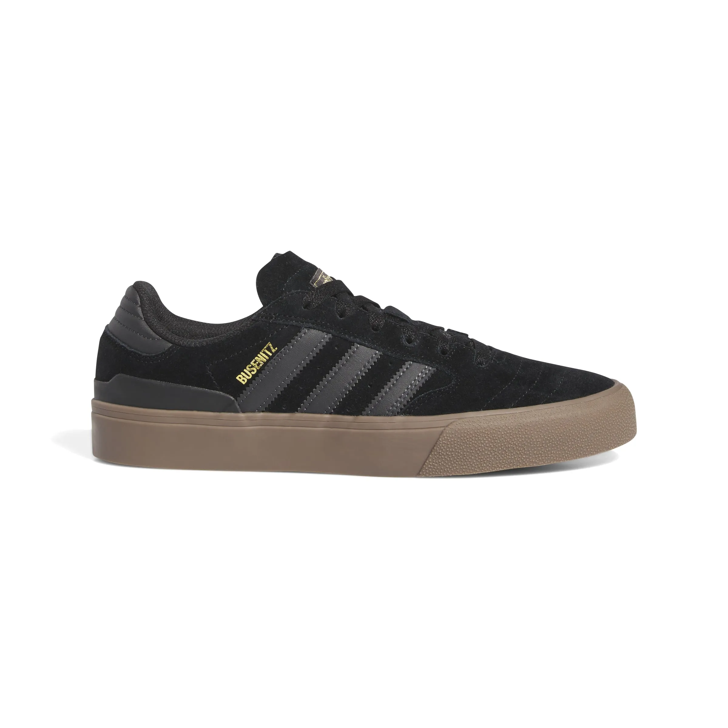 Adidas - Busenitz Vulc II in Core Black/Carbon/Gum