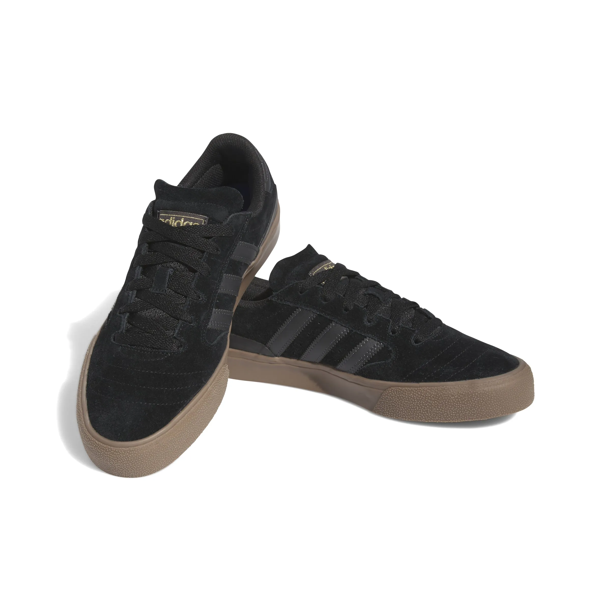 Adidas - Busenitz Vulc II in Core Black/Carbon/Gum