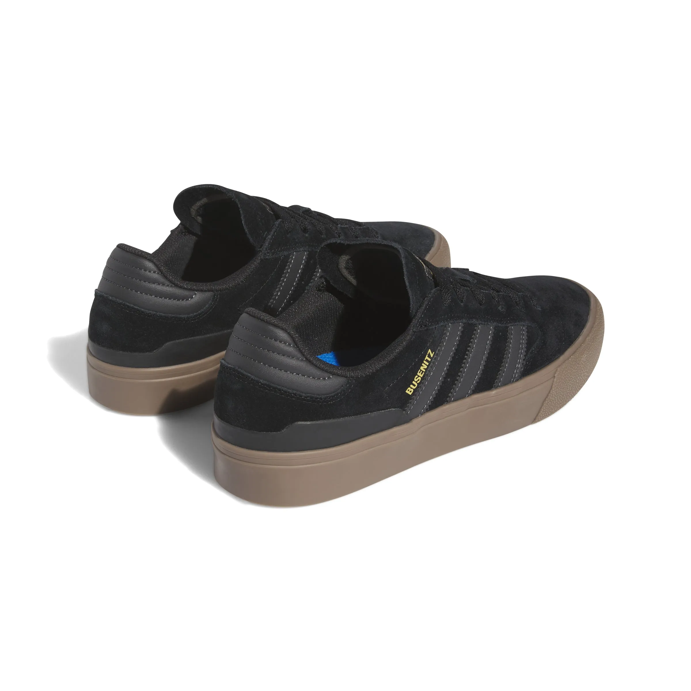 Adidas - Busenitz Vulc II in Core Black/Carbon/Gum