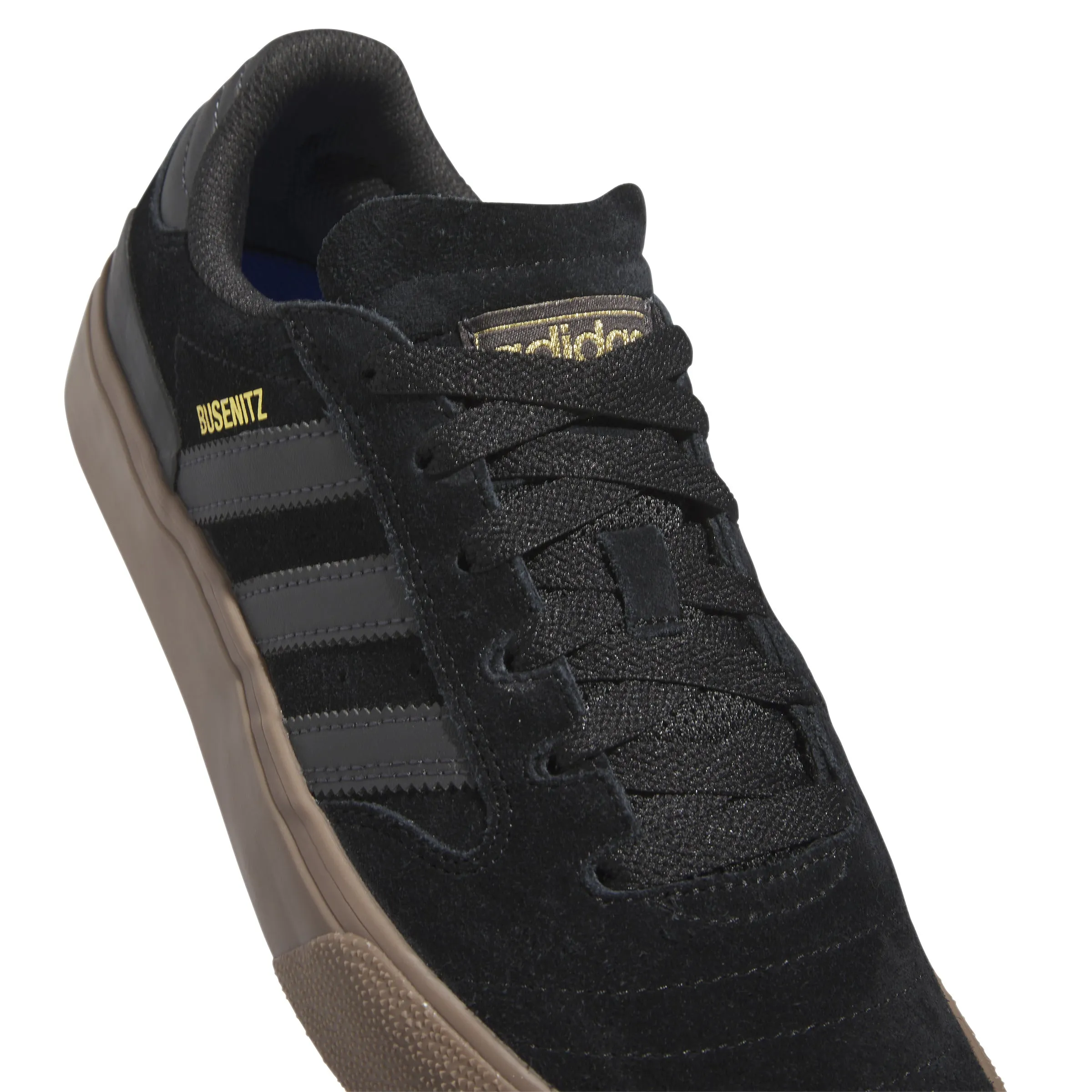 Adidas - Busenitz Vulc II in Core Black/Carbon/Gum