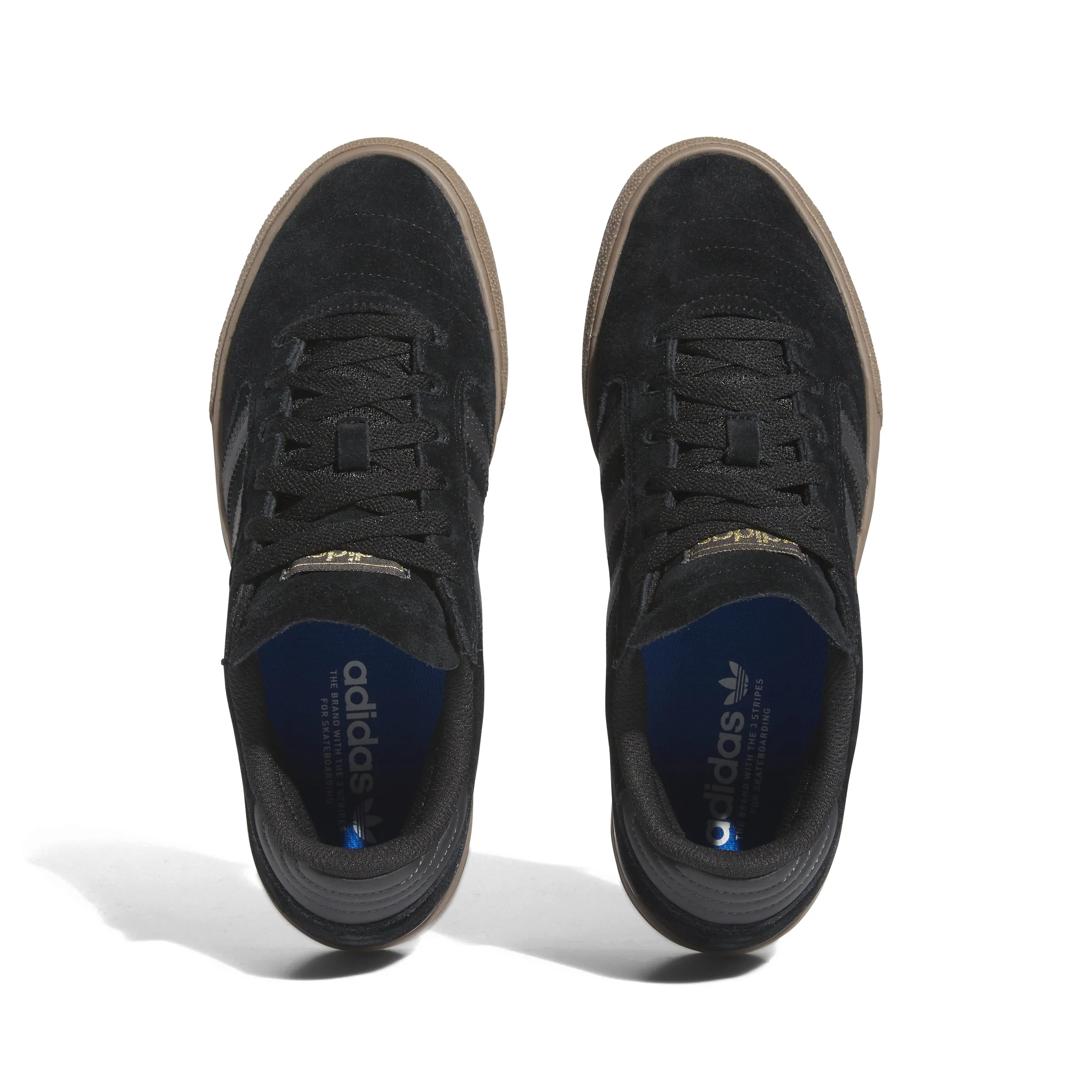 Adidas - Busenitz Vulc II in Core Black/Carbon/Gum