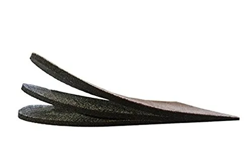 Adjustable Orthopedic Heel Lift for Heel Pain and Leg Length Discrepancies - Small - 1 Heel Lift Small (Pack of 1)