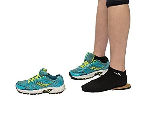 Adjustable Orthopedic Heel Lift for Heel Pain and Leg Length Discrepancies - Small - 1 Heel Lift Small (Pack of 1)