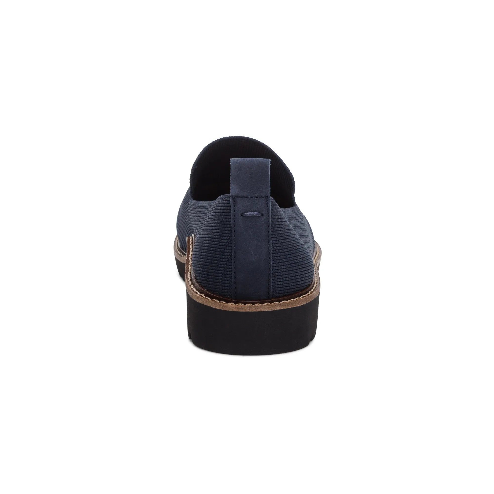 Aetrex Chloe Slip on Loafer Navy