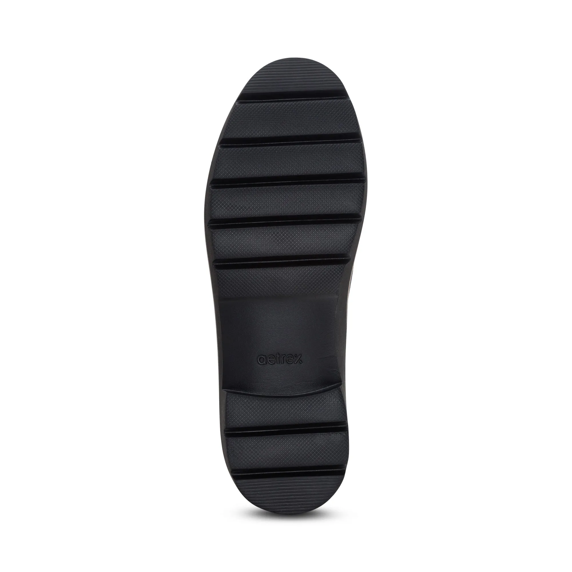 Aetrex Chloe Slip on Loafer Navy