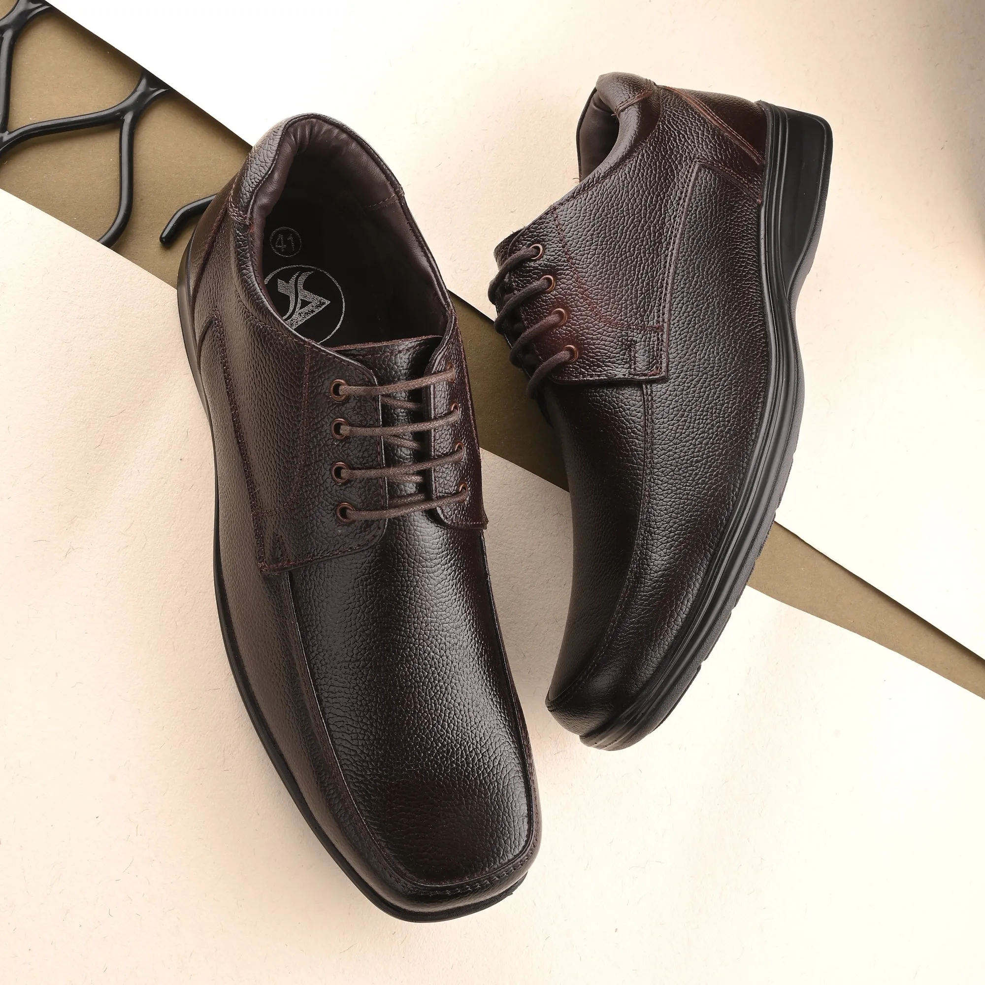 Bespoke Full Grain Leather Derby Lace Ups