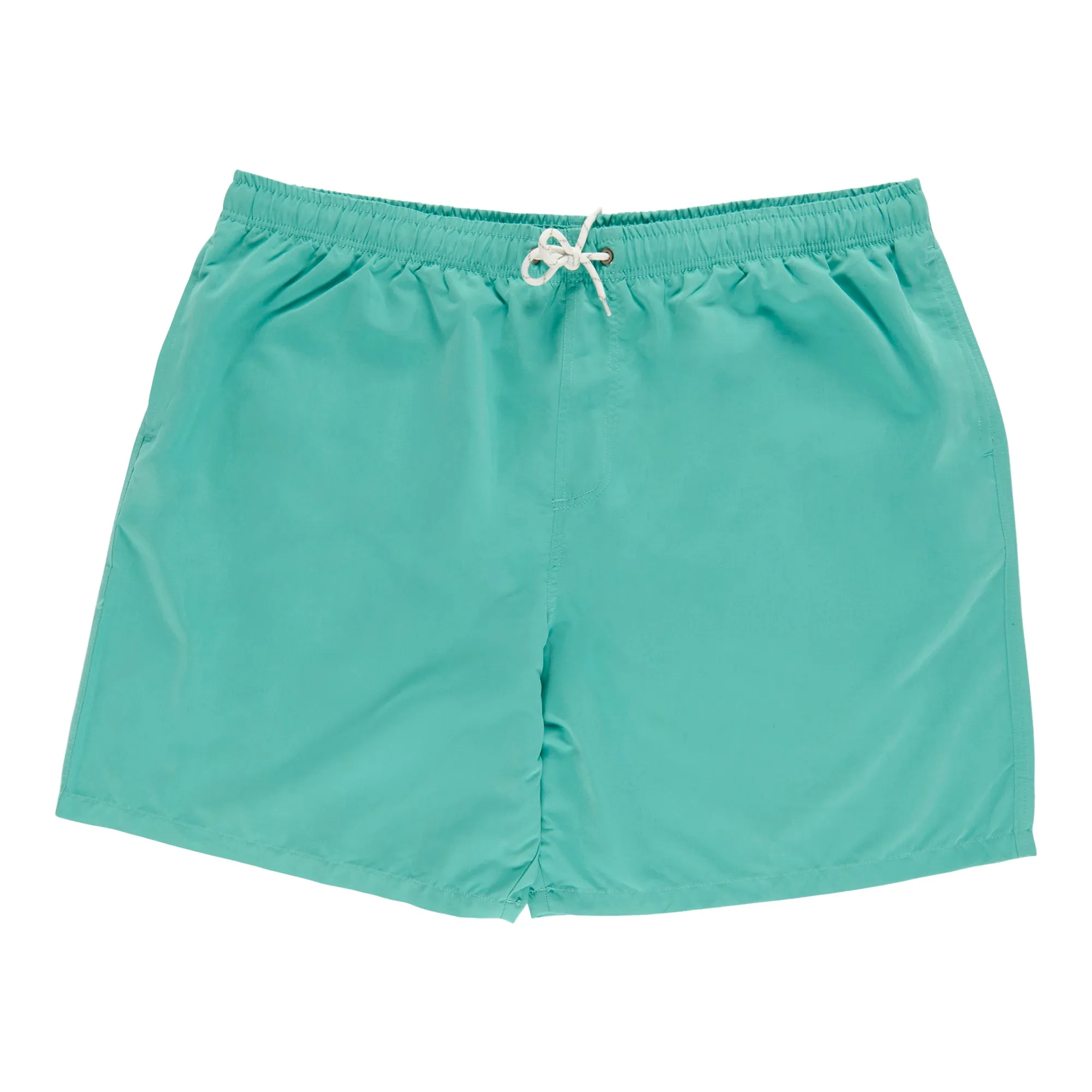 Big Guy Quick-Dry Rigid Swim Trunks