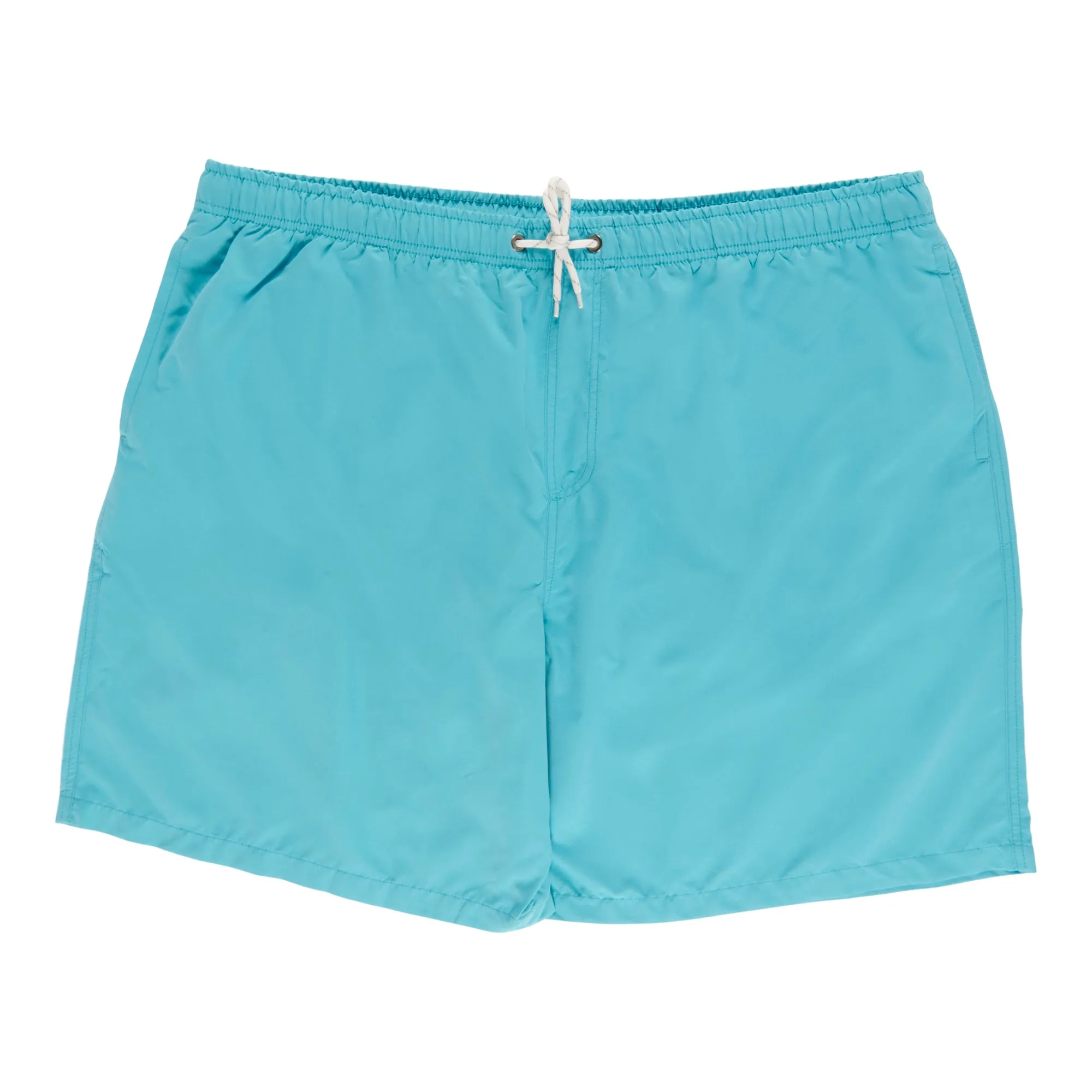 Big Guy Quick-Dry Rigid Swim Trunks