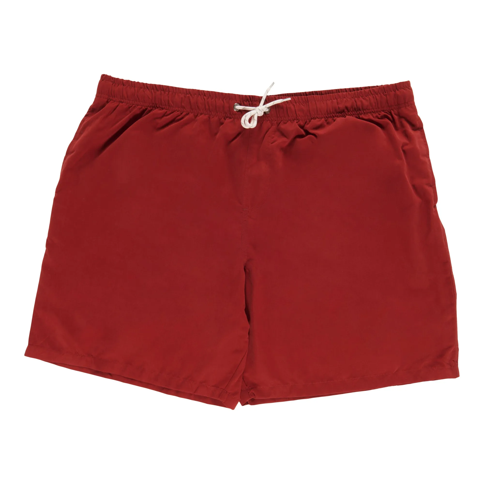 Big Guy Quick-Dry Rigid Swim Trunks