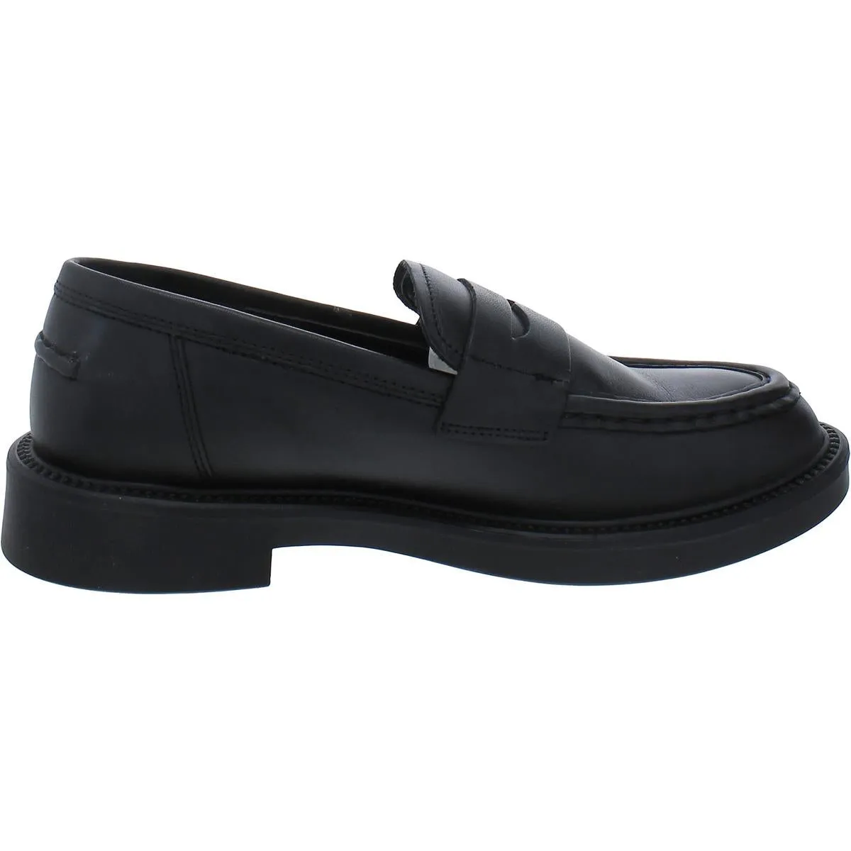 Blondo Womens Halo Leather Slip-On Loafers