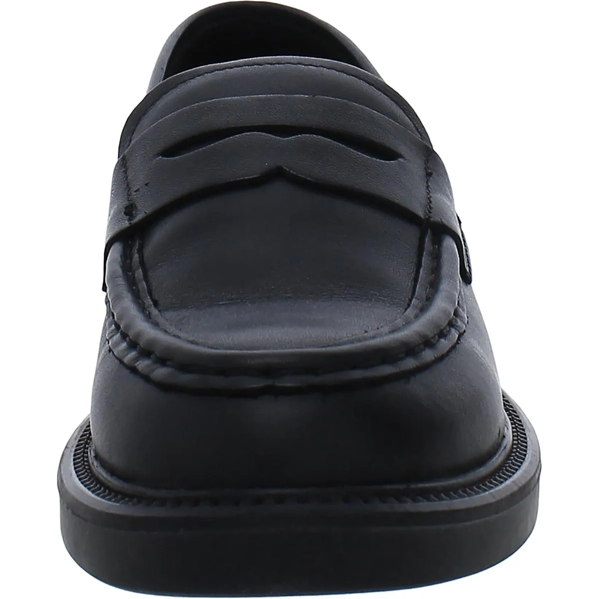Blondo Womens Halo Leather Slip-On Loafers