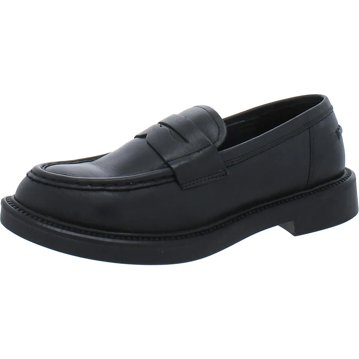 Blondo Womens Halo Leather Slip-On Loafers
