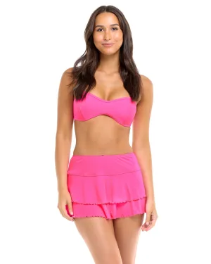 Bubble Gum Smoothies Lambada Skirt