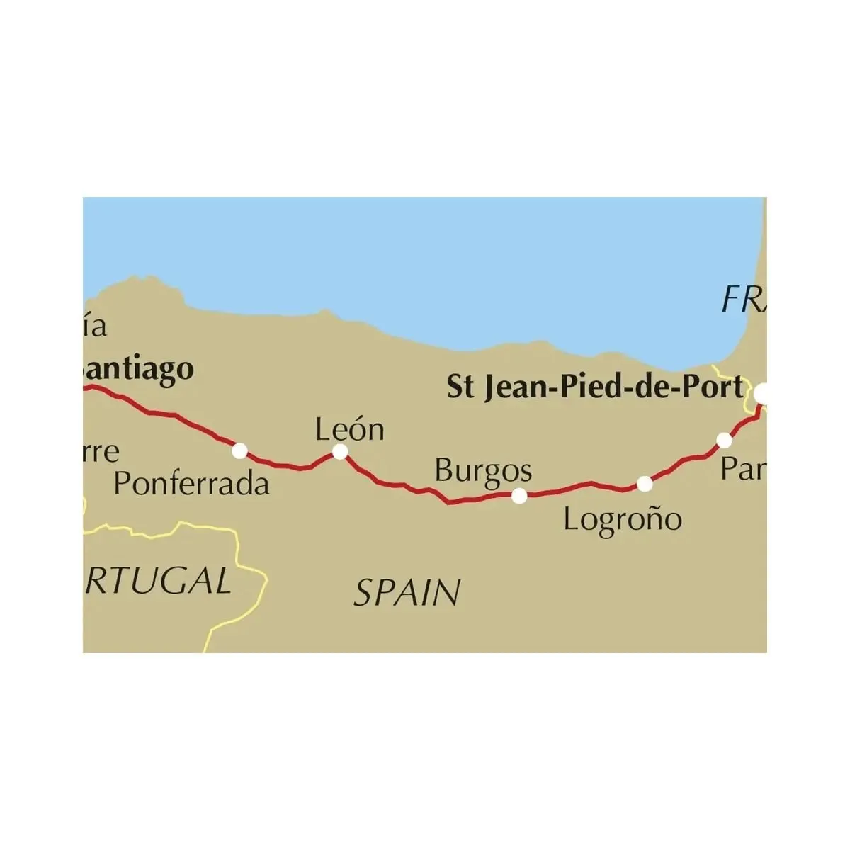 Camino de Santiago: Camino Frances