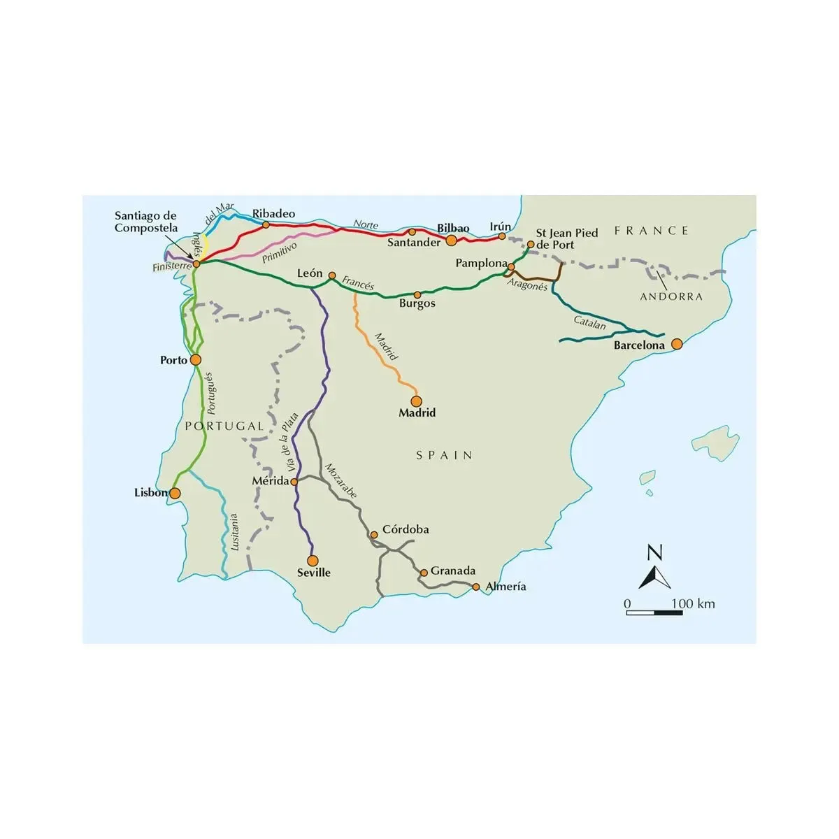 Camino de Santiago: Camino Frances