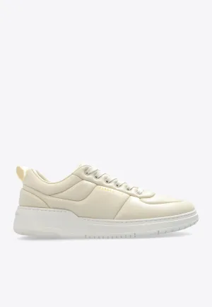Caro Nappa Leather Low-Top Sneakers