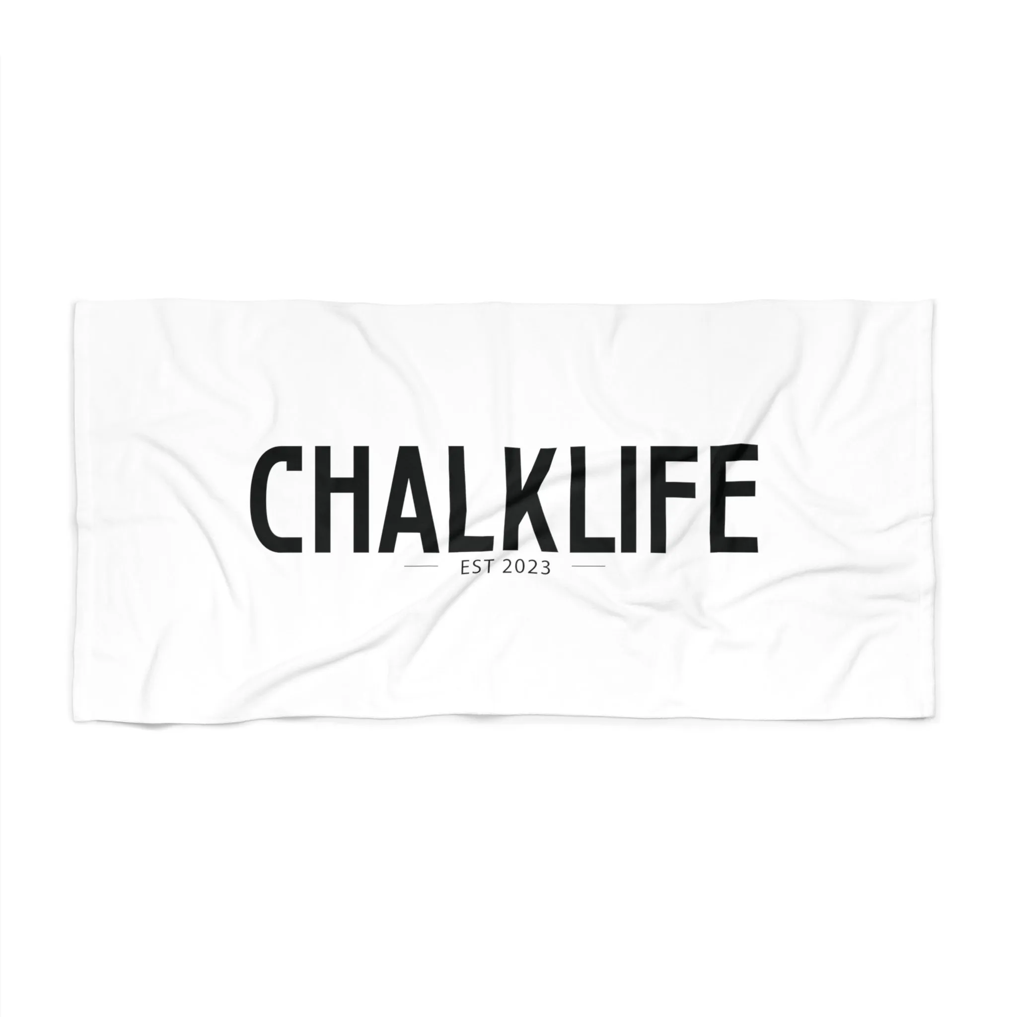 Chalklife Beach Towel