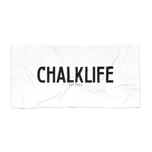 Chalklife Beach Towel