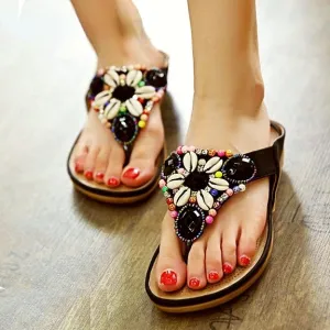 Cilool Summer Bohemia beach slipper