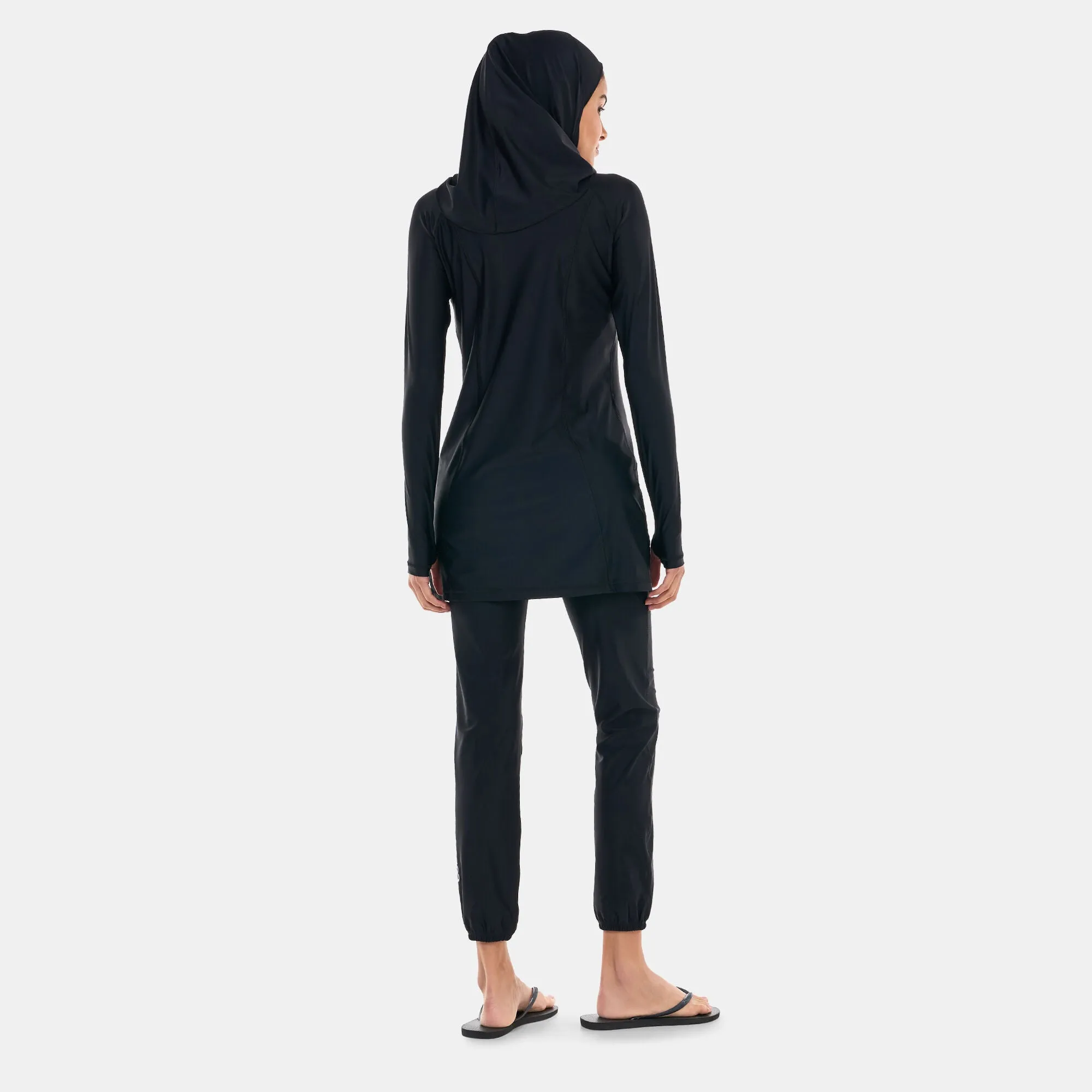COEGA Women's L Modest 3Pc Sw Suit Slimming With Zip