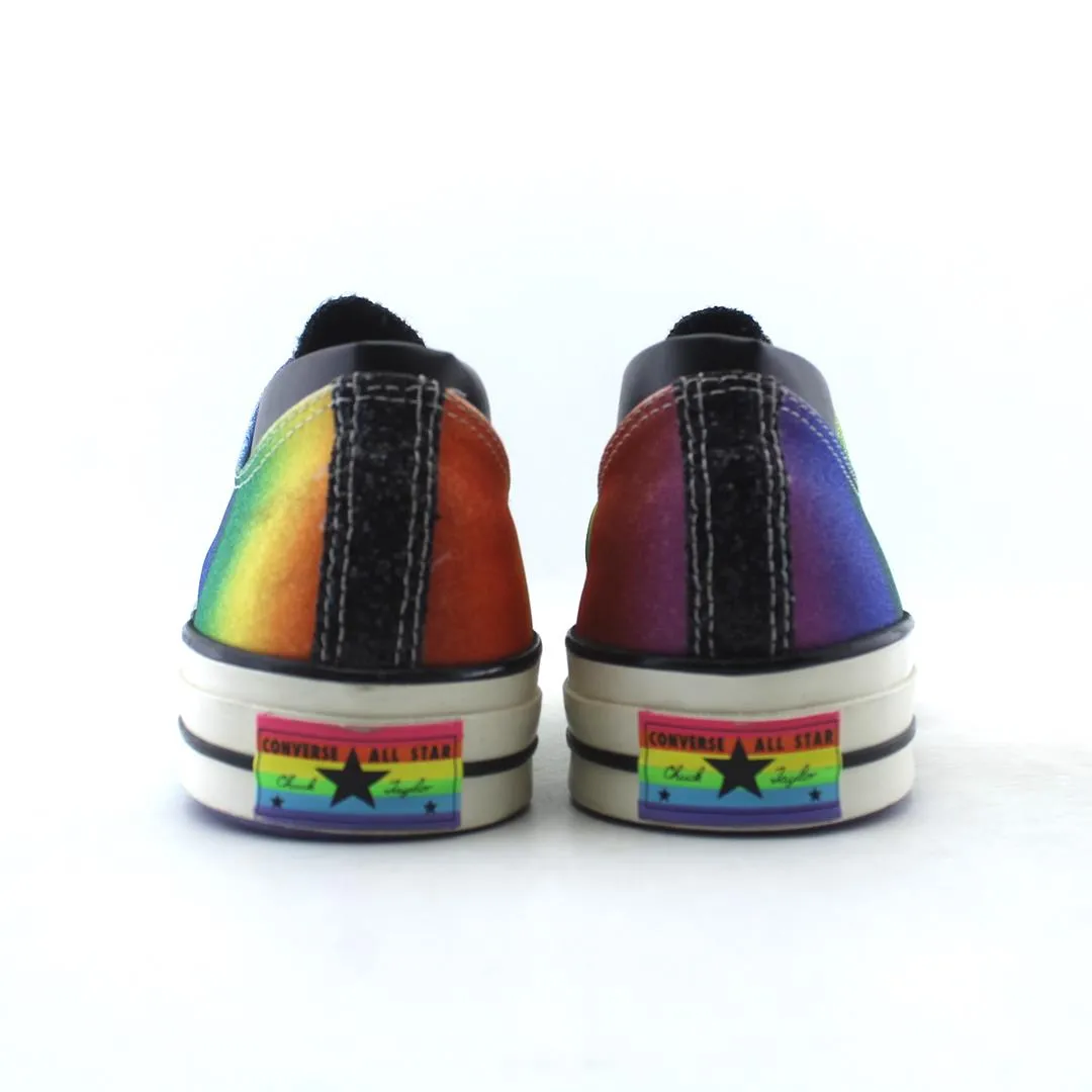 CONVERSE CHUCK 70 PRIDE RAINBOW GLITTER LOW TOP