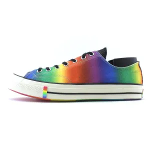 CONVERSE CHUCK 70 PRIDE RAINBOW GLITTER LOW TOP