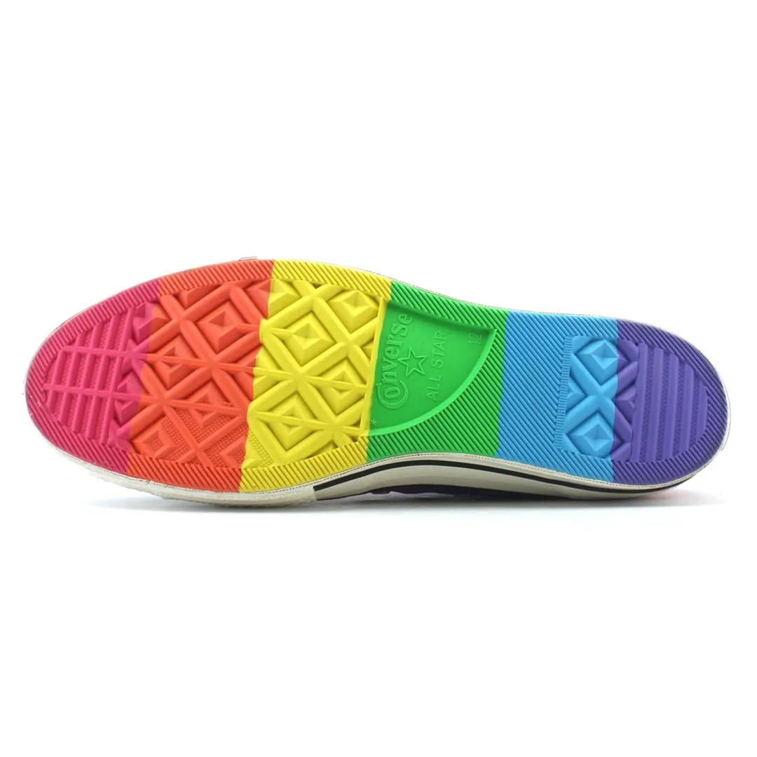 CONVERSE CHUCK 70 PRIDE RAINBOW GLITTER LOW TOP