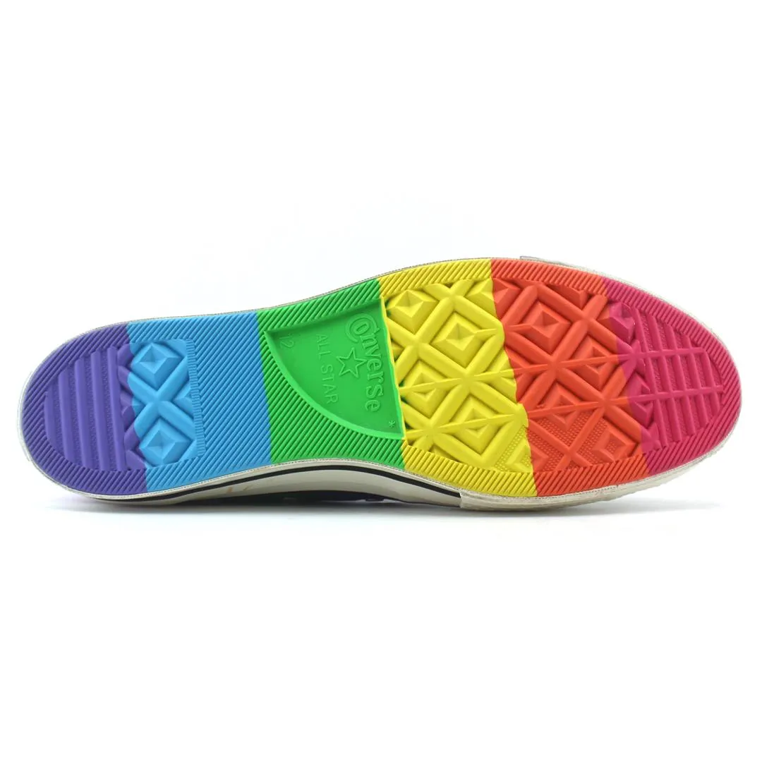 CONVERSE CHUCK 70 PRIDE RAINBOW GLITTER LOW TOP