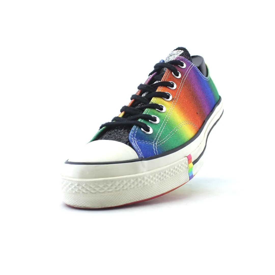 CONVERSE CHUCK 70 PRIDE RAINBOW GLITTER LOW TOP