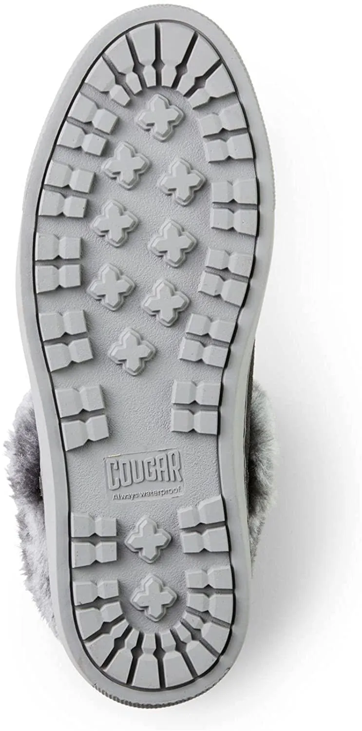 Cougar Women's Duffy Pewter Suede Size 11 Premium Waterproof Boot