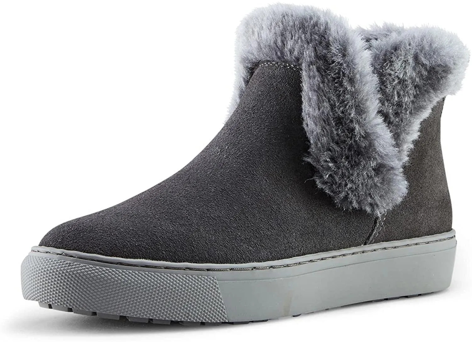 Cougar Women's Duffy Pewter Suede Size 11 Premium Waterproof Boot