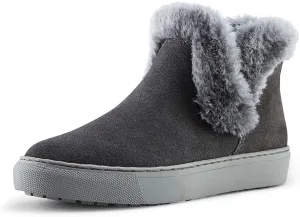 Cougar Women's Duffy Pewter Suede Size 11 Premium Waterproof Boot