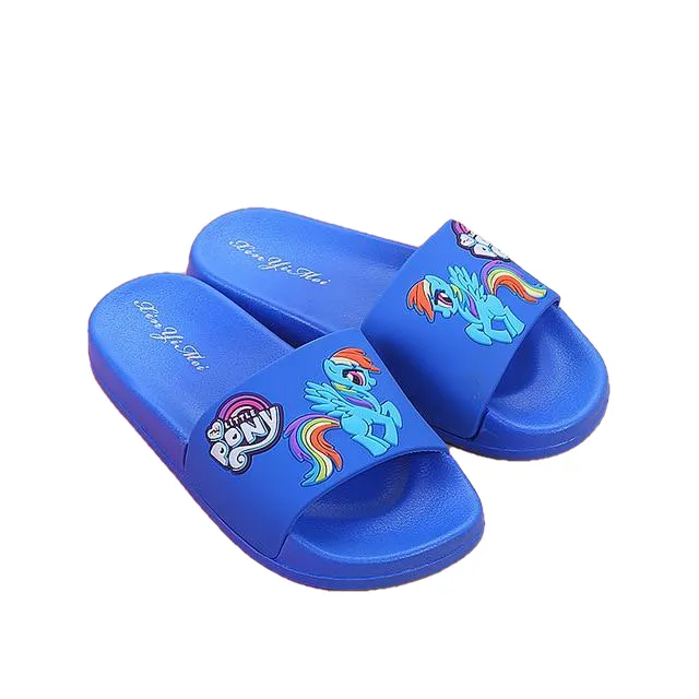 Cute Cartoon Toddler Home Bathroom Slippers