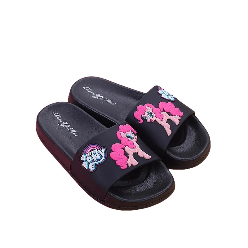 Cute Cartoon Toddler Home Bathroom Slippers