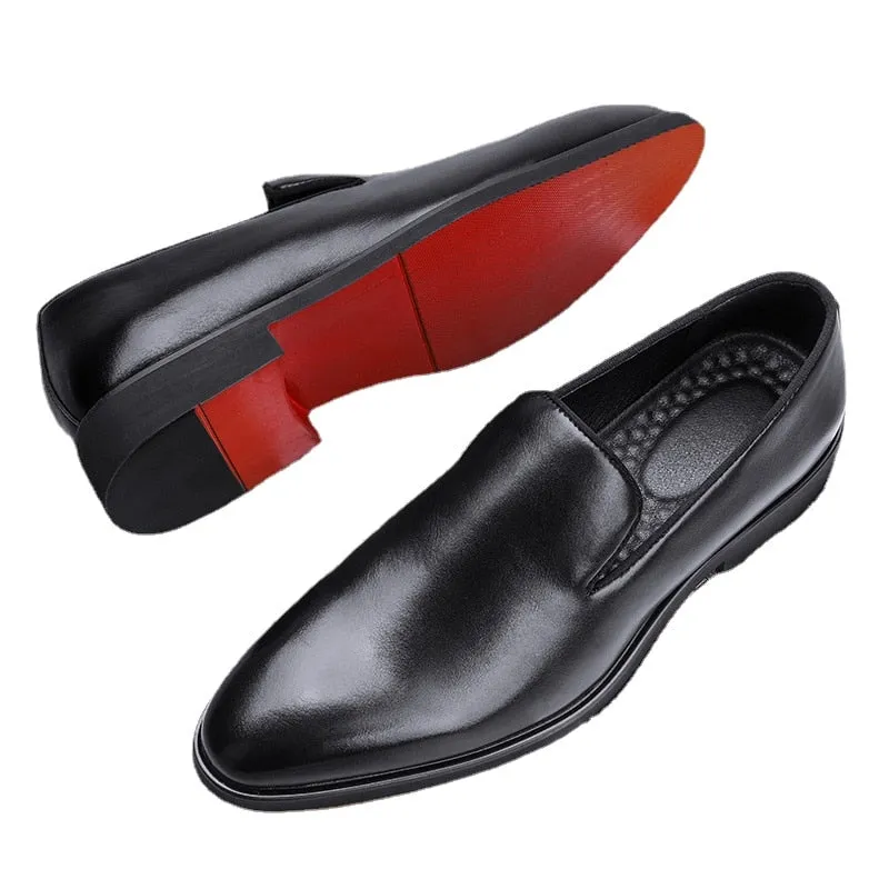 Derossi Classic Ultra Comfortable Leather Loafers