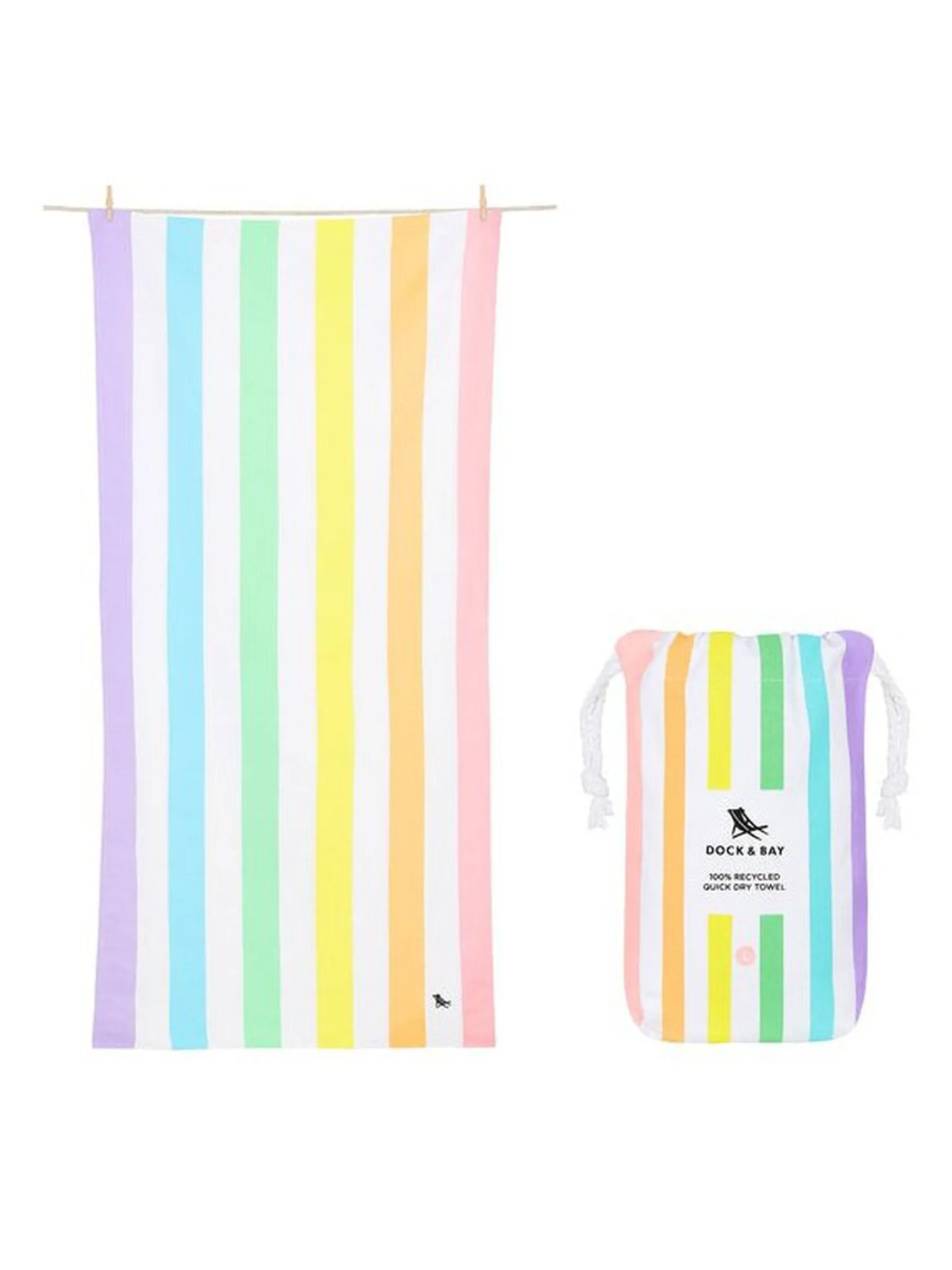 Dock & Bay Quick Dry Towels
