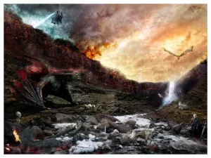 Dracarys Game Of Thrones by Mark Davies