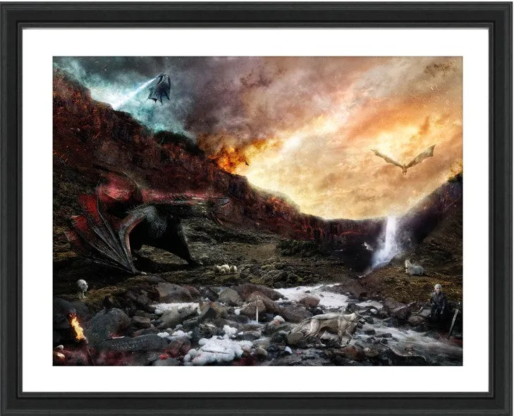 Dracarys Game Of Thrones by Mark Davies