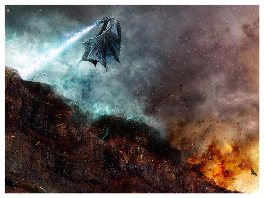 Dracarys Game Of Thrones by Mark Davies