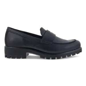 Ecco Women's Modtray Loafers- Black