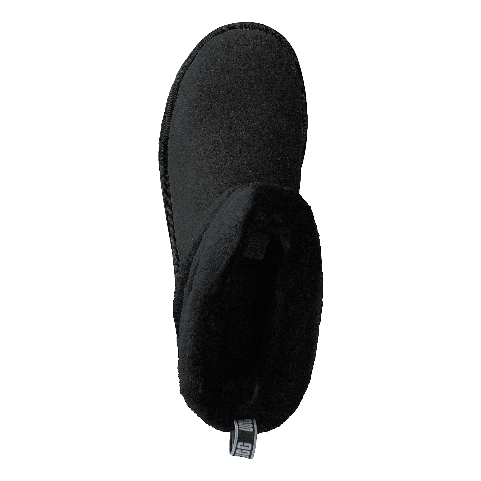 Fluff Mini Quilted Black