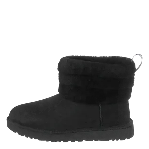 Fluff Mini Quilted Black