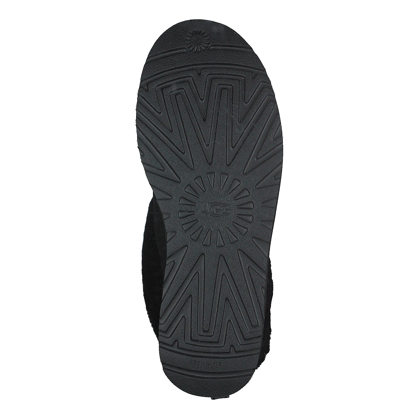 Fluff Mini Quilted Black