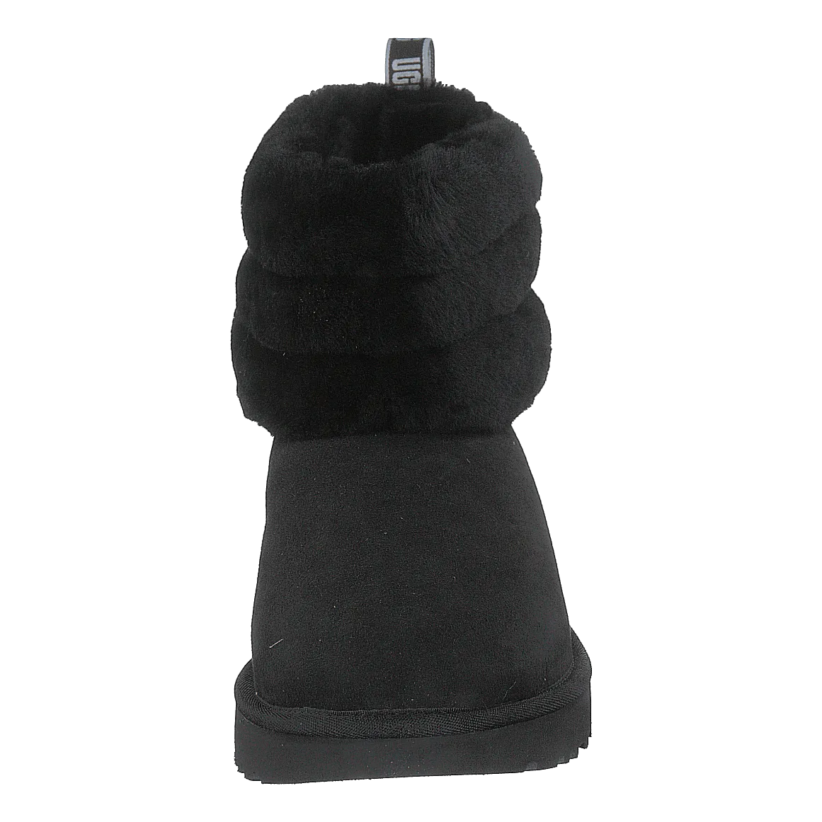 Fluff Mini Quilted Black