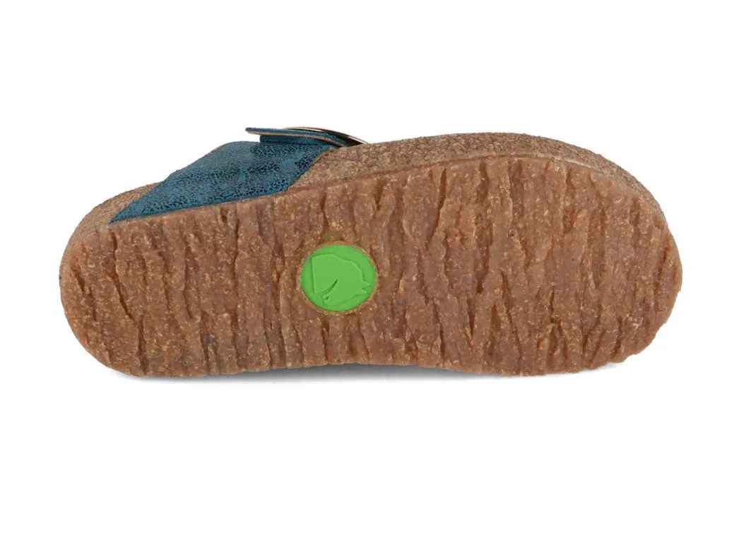 HAFLINGER Thong Sandals Round Buckle Corinna