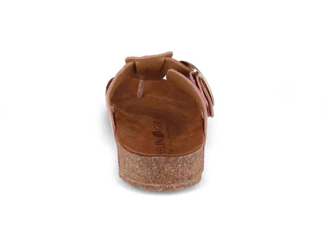 HAFLINGER Thong Sandals Round Buckle Corinna