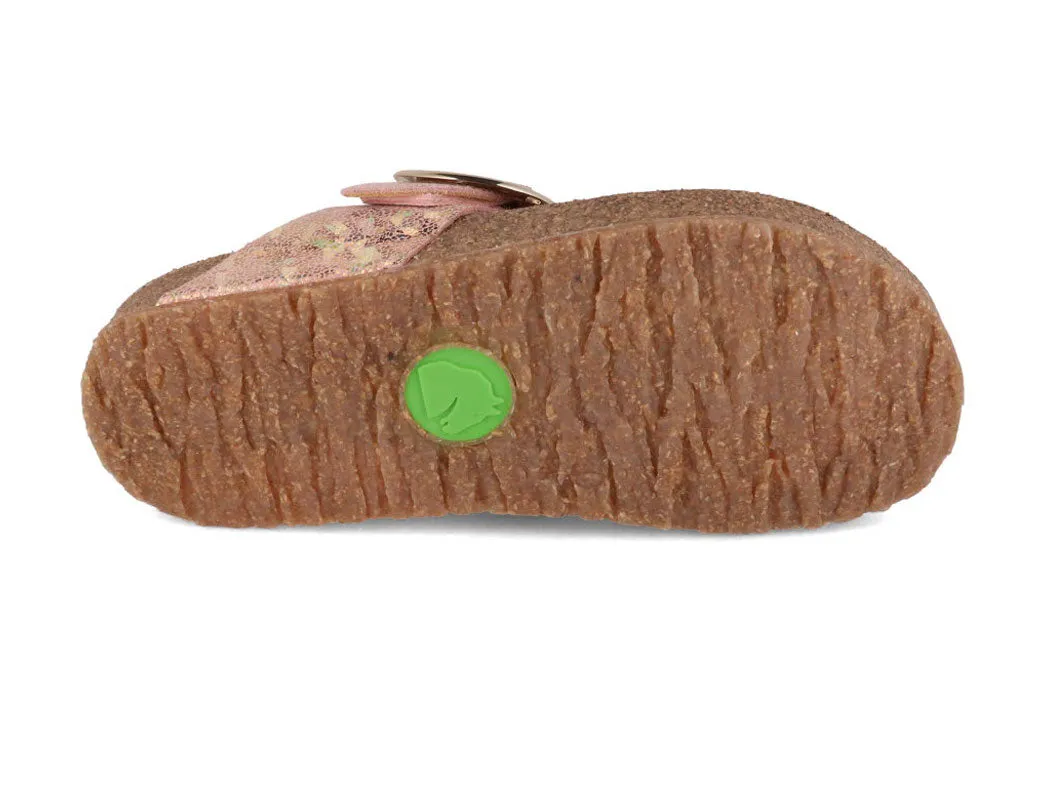 HAFLINGER Thong Sandals Round Buckle Corinna