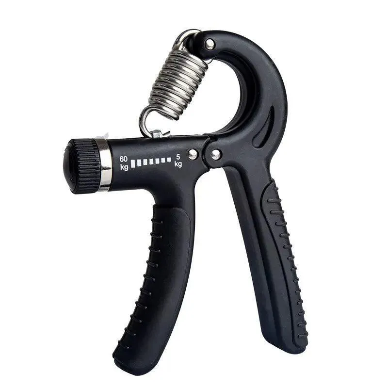 Hand Grip Strengthener, Adjustable 11.02-132.27lbs, Durable Aluminum, Non-Slip Handles, Ideal for Athletes & Rehab