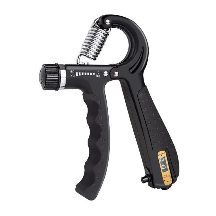 Hand Grip Strengthener, Adjustable 11.02-132.27lbs, Durable Aluminum, Non-Slip Handles, Ideal for Athletes & Rehab